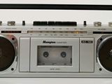 a radio that is sitting on top of a table