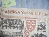 an old newspaper with a bunch of pictures on it