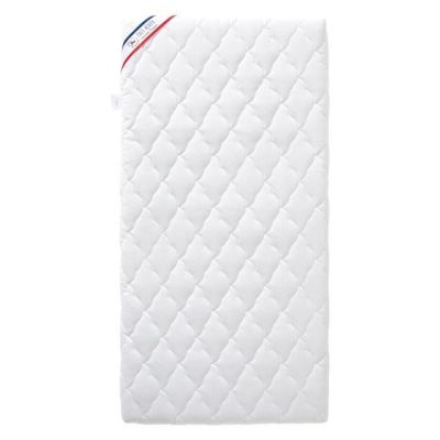 500 / Matelas Bébé Climatisé - 70x140x10 cm - Reversibl…