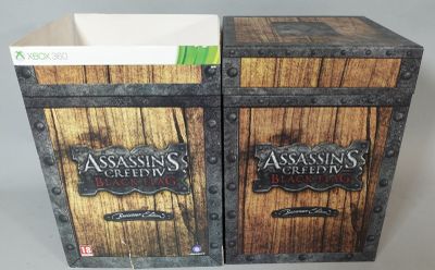 Figurine Assassin's creed black flag buccaneer edition haute…