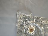 a piece of foil on top of a piece of paper