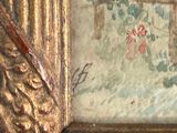 a picture of a picture of a bird in a picture frame