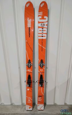Paire de ski d'occasion Zag - Ubac XL - Taille 176 - Bon éta…