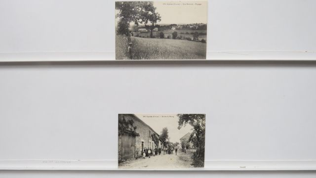 Ceyroux : Lot de 2cpa. TBE.
