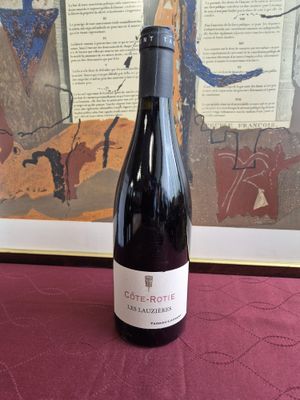 1 bt CÔTE-RÔTIE " Les Lauzières" 2019 Domaine Laurent