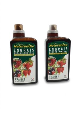 Lot de 2 - NATURENDIE - Ce flacon de 1 litre contient une so…