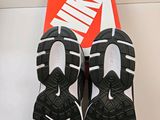 nike air max black and white shoes