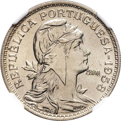 a close up of a coin with a woman ' s head on it