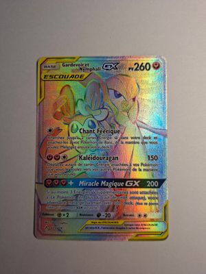 "Collection-PokÉMon-Carte : Gardevoir ET Nymphali GX (Escqua…