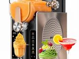 an image of a cupcake maker with a cupcake in front of it