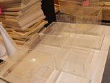a lot of boxes that are sitting on a table