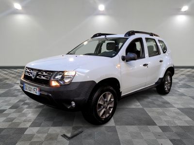 DACIA - DUSTER TCE 125 4X2 - ES - Mise en service: 29/01/2016 - euro 6
