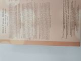 the back of a book with a picture of a man on it