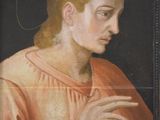 an image of a painting of a man holding a golden cup