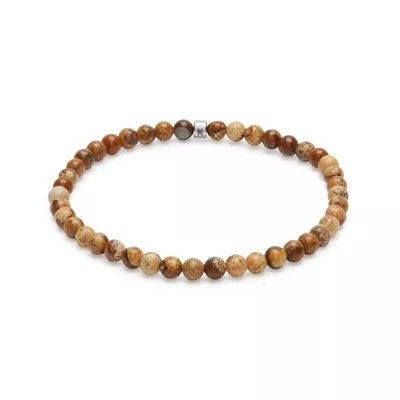 Lot de 188 Bracelets "Énergie" en Jaspe Paysage - vendus dan…