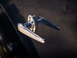 an image of a close up of a door handle on a car