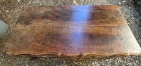 10737-120 / X / Commode en noyer ouvrant par trois tiroirs c… (photo 2)