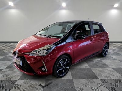 TOYOTA - YARIS HYBRIDE 100H COLLECTION - EH - Mise en servic…