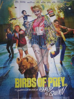 Oiseaux de proie - Affiche de cinéma 27 x 40 - Style A