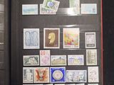 a picture of a picture of a book with stamps on it