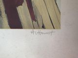 a picture of a picture of a painting on a piece of paper