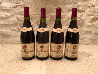 4 B Corton Renardes grand cru. Michel Gay. - Photo 1