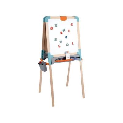 1250 / Tableau en bois double face SMOBY - - Multicolo…