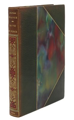 FRANCE (Anatole). La Vie en fleur. Paris, Devambez, 1924. In…