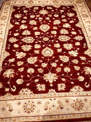 Tapis Afghan Zigler 200 X150
