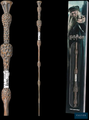 une baguette de Harry Potter et un bâton de baguette dans le colis