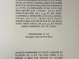 a close up of the text on the back of a book