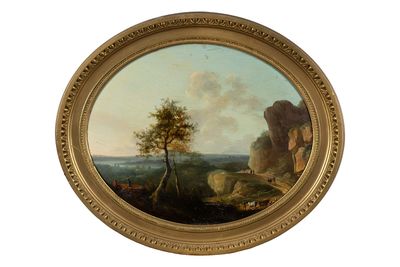 École française, vers 1800 (Suiveur de Louis-Gabriel Moreau)…