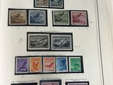 a picture of a book with a bunch of stamps on it