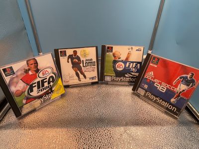 Lot de jeux de PS1 - Jeux vidéo