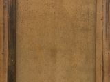 a painting of a wooden frame with a brown background
