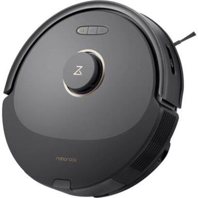 Roborock Q8 Max Aspirateur Robot Laveur Noir Puissant