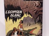 la couverture d'une bande dessinée représentant un homme et une femme dans une grotte