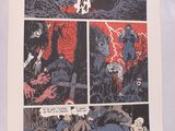 une page de bande dessinée sur laquelle figurent deux hommes à cheval