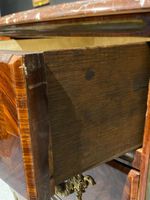 Belle commode en placage de palissandre ouvrant par trois ra… (photo 6)