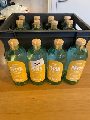 12 bouteilles de PEPIN cuvée APPIE eau de vie de cidre cuvée… - Photo 1