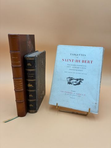 CHASSE : DEYEUX : Tablettes de SAINT-HUBERT ses commandements ses...