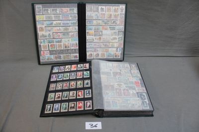 Nxx/x/Ob. - France - Une collection de timbres avec quelques…
