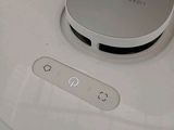 a close up view of the controls on the dishwasher