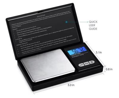 1 Balance de précision 500g (0,01g) (ref 2)