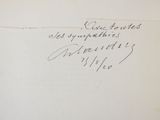 a close up of a piece of paper with writing on it