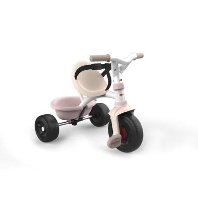 1042 / Tricycle métal évolutif - SMOBY - Rose - Canne …
