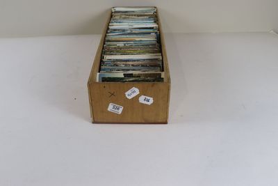 1 boite 800 cartes env