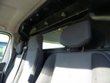 a view of the back seats of a van