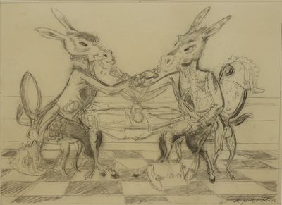 Andreas Paul Weber* (Arnstadt 1893 - 1980 Schretstaken)