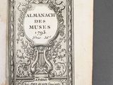 an open book with a picture of a clock on the cover